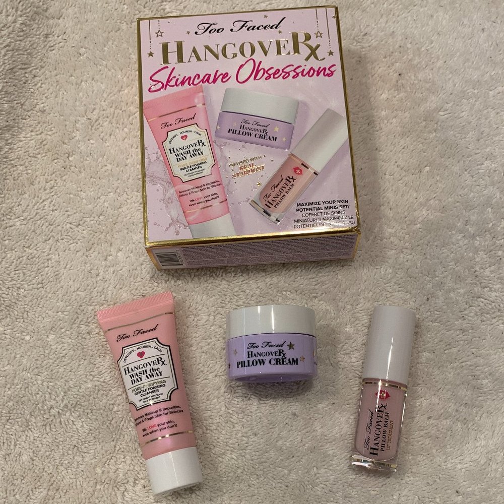 Too Faced Hangover Skincare Obsessions Set
